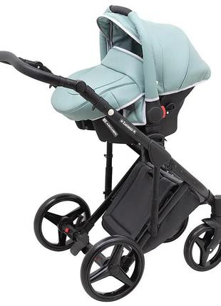 Детское автокресло для новорожденных люлька переноска группа 0+ (0-13 кг) adamex carlo...