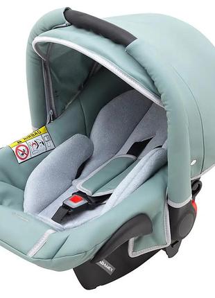 Детское автокресло для новорожденных люлька переноска группа 0+ (0-13 кг) adamex carlo...