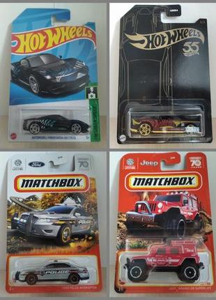 Моделі hot wheels/matchbox (175), машинки хот вілс/мачбокс6 фото