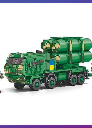 Детский конструктор рк нептун limo toy kb 1146 военная техника зсу 752 детали