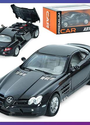 Дитяча машинка металева ap-1898 mercedes-benz slr mclaren 1:24