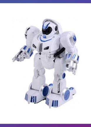 Радиоуправляемый робот трансформер смарти к4 28 см.  детский робот на радиоуправлении