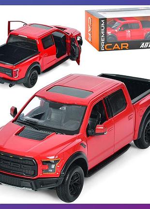 Детская машинка металлическая ap-1947 ford f150 raptor 1:24