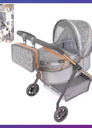 Игрушечная коляска для куклы с сумочкой decuevas 86077