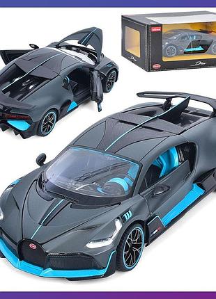 Детская машинка металлическая bugatti 63900