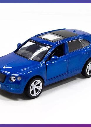Дитяча машинка металева інерційна technodrive bentley bentayga 25026(4,5,6) 1:32