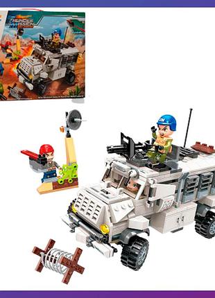 Детский конструктор brick 3212 конструктор военная техника 450 деталей