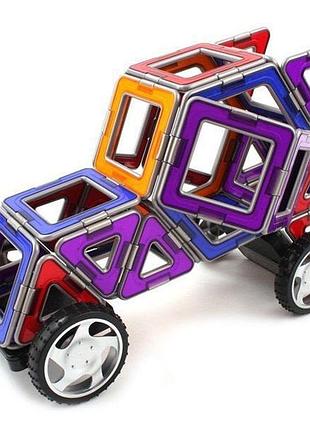 Детский конструктор магнитный magical magnet 48 деталей 2