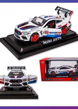 Детская машинка металлическая miniauto bmw 1:32 dc32343