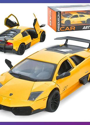 Дитяча машинка металева ap-1910 lamborghini murcielago 1:24