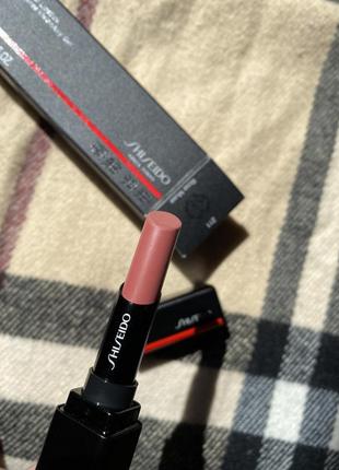 Помада для губ shiseido 211 rose muse visionairy gel lipstick,,1.6 г6 фото