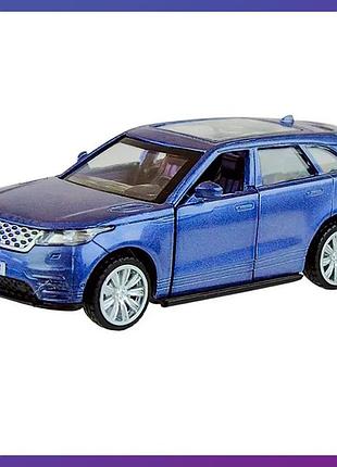 Дитяча машинка металева інерційна technodrive land rover range rover velar 250308 1:32