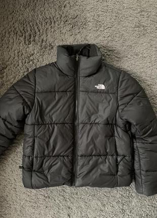 Женский пуховик the north face 700 (tnf)