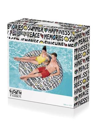 Надувний пліт для катання bestway 43263 188 см 3