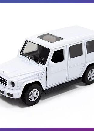 Дитяча машинка металева інерційна technodrive mercedes benz g350 25027 (4,5) 1:32