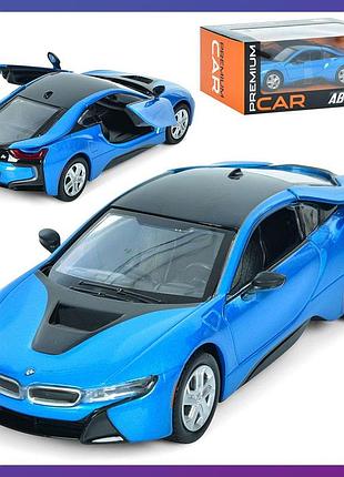 Дитяча машинка металева ap-1919 bmw i8 coupe 1:24