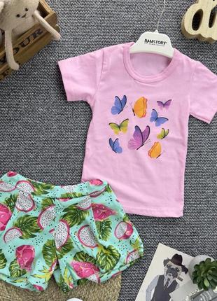 Костюм літній, футболка та шорти