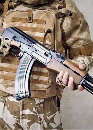 Дитячий іграшковий автомат калашникова cyma zm 93 автомат з пульками