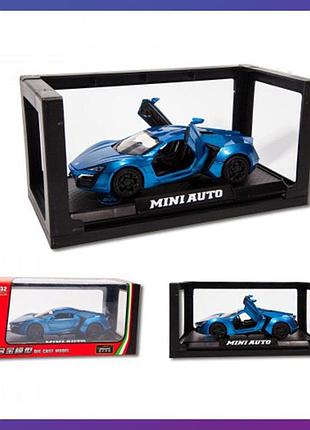 Детская машинка металлическая miniauto lamborghini 1:32 3222c