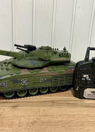 Дитячий танк на радіокеруванні brother tank армата t-14 1:18. стріляє орбізами