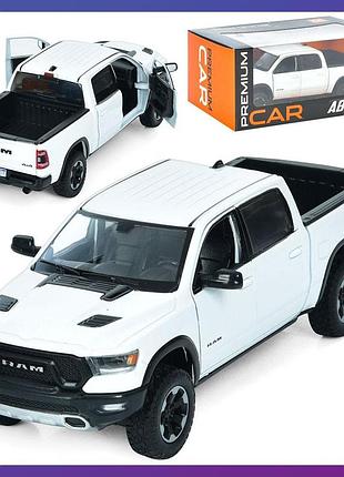 Детская машинка металлическая ap-1949 ram 1500 1:24