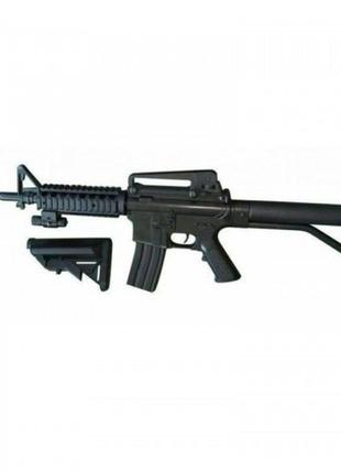 Дитячий іграшковий автомат cyma m-16c автомат з кульками3 фото