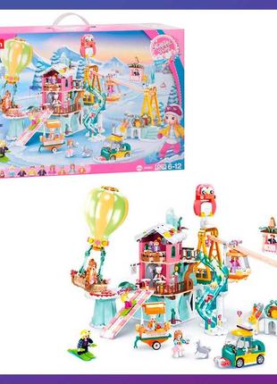 Конструктор центр развлечений sluban m38-b0962 аттракционы 1065 деталей