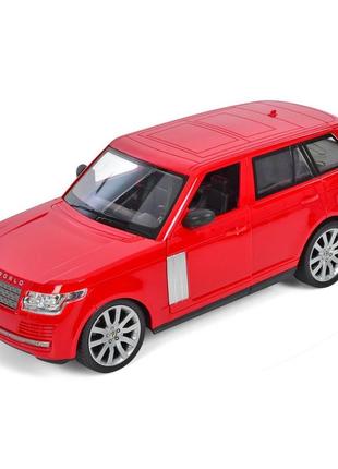 Детская машинка на радиоуправлении range rover m 4912 аккумуляторный 1:12