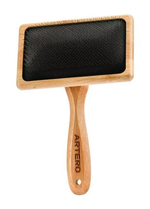 Щетка для удаления подшерстка, большая, artero nature collection, 12х8 см