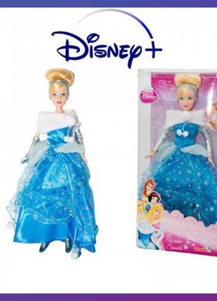 Детская игрушечная кукла принцесса золушка disney 29 см