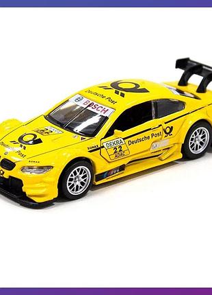 Дитяча машинка металева інерційна technodrive bmw m3 25025 1:32