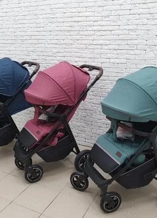 Детская прогулочная коляска - книжка с регулируемой спинкой carrello bravo crl-5512...