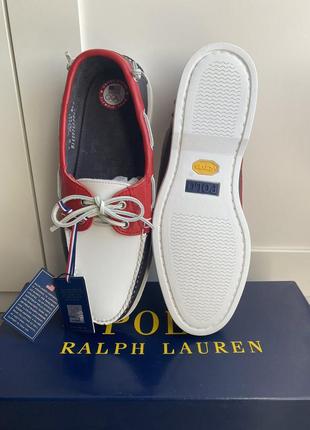 Мокасини polo ralph lauren, made in usa