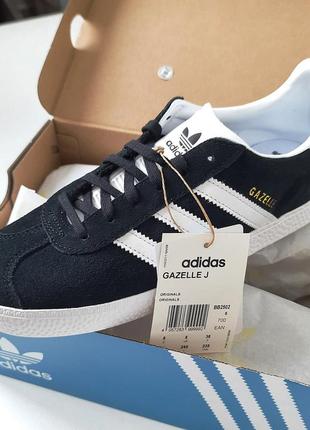 Оригінальні замшеві кросівки adidas gazelle / bb2502