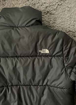 Женский пуховик the north face 700 (tnf)