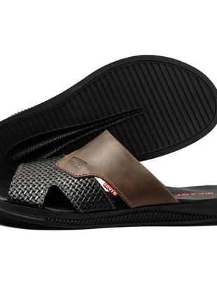 Шлепанцы 🩴 кожаные