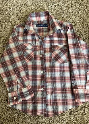 Рубашка на мальчика