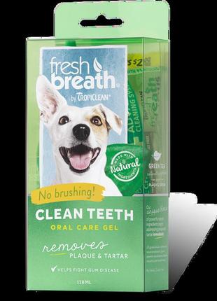 Гель для чищення зубів у собак тропіклін 118 мл