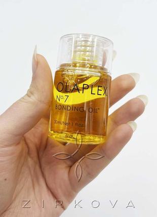 Olaplex no.7 восстанавливающее масло "капля совершенства" (30ml)3 фото