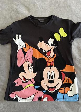 Футболка disney от zara