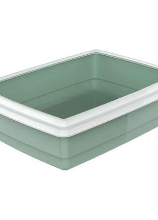 Туалет для кошек georplast max 43.5x34x11 см