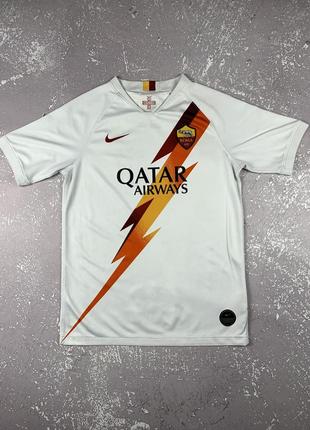 Nike roma jersey 2019/2020 футбольная футболка джерси форма