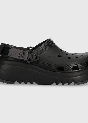 Crocs на платформі1 фото