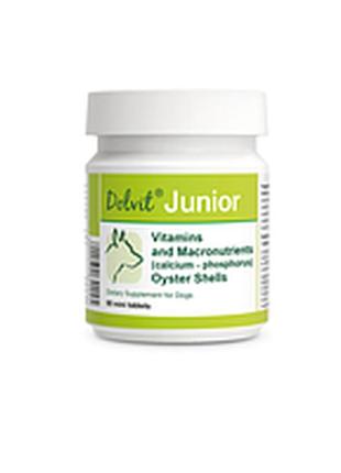 Витамины для щенков мелких пород dolfos junior mini 90 таблеток