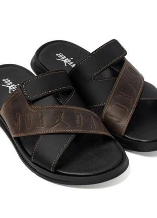 Шлепанцы 🩴 кожаные