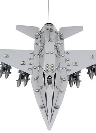 Металлический конструктор самолет истребитель f-16 430 деталей 9598 технок от 7 лет