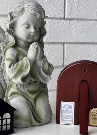 Серебряная икона "святое семейство" католическая, драгоценная, ювелирная