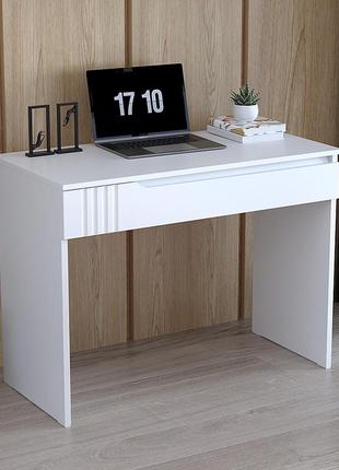 Стіл "портленд" кс-2 білий (100/76/50)