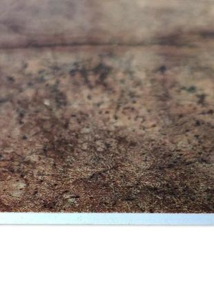 Декоративная пвх плита коричневый мрамор 1,22х2,44мх3мм sw-000014015 фото