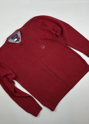 Винтажный свитер tommy hilfiger
